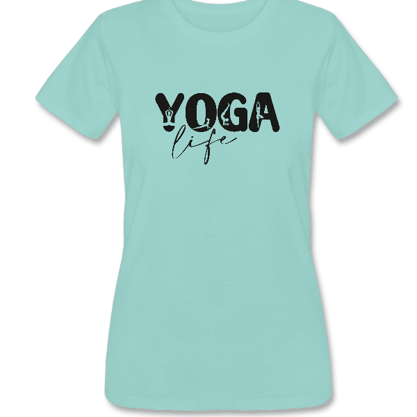 Yoga Life Teeprint